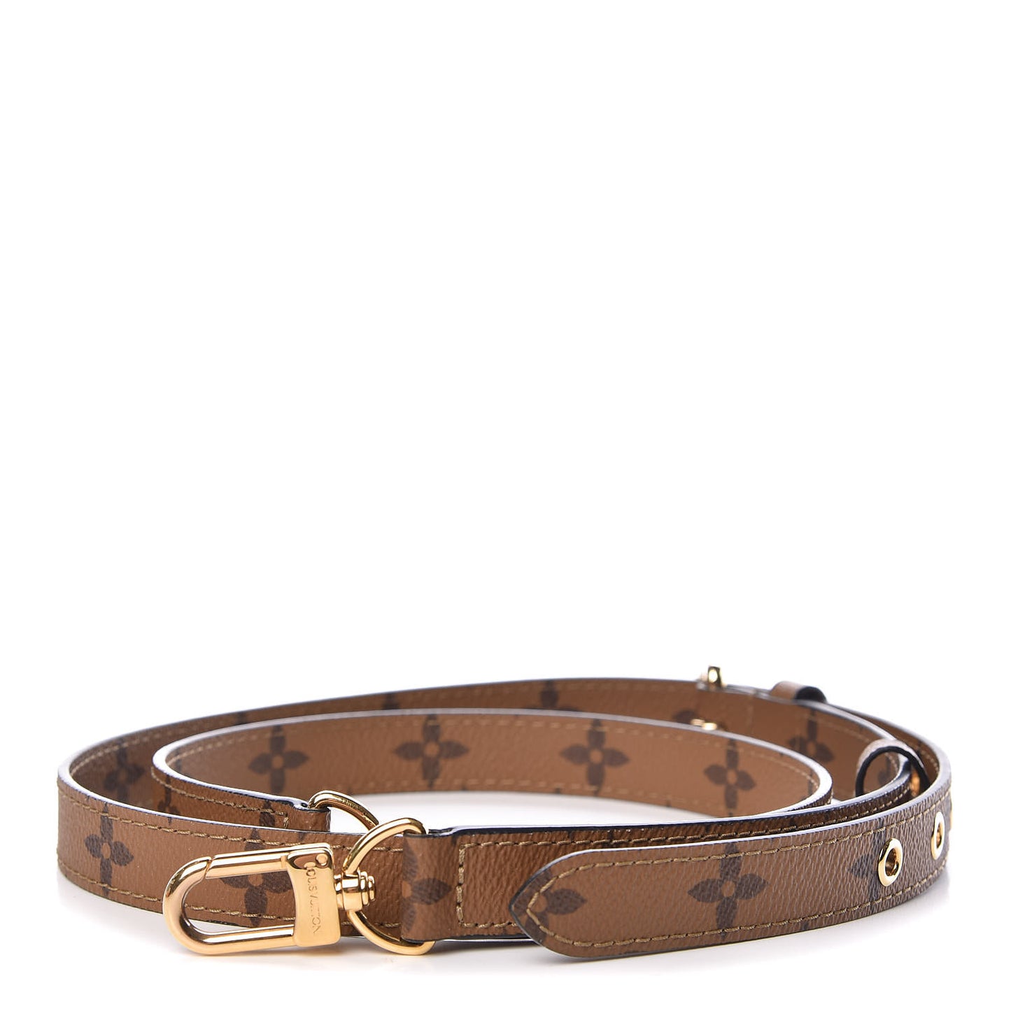 Reverse Monogram Metis 20mm Adjustable Strap