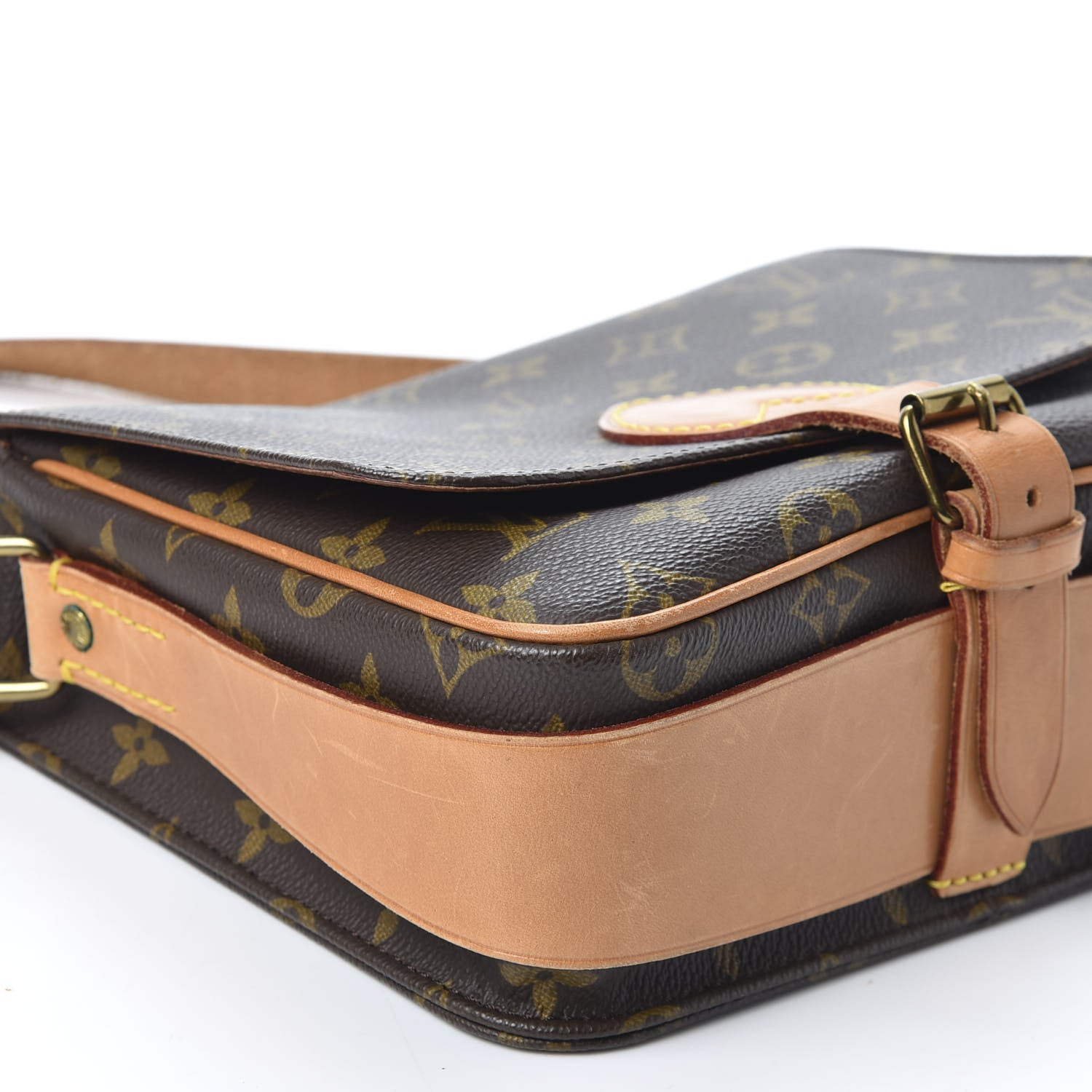Louis Vuitton Monogram Cartouchiere 22 5 of 8
