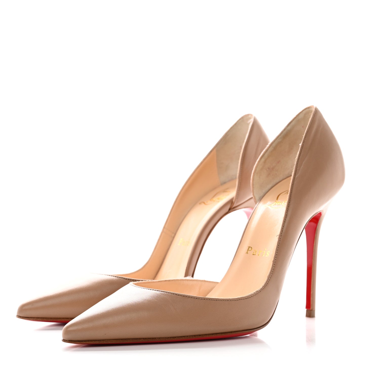Nappa Iriza 100 Pumps 37.5 Nude