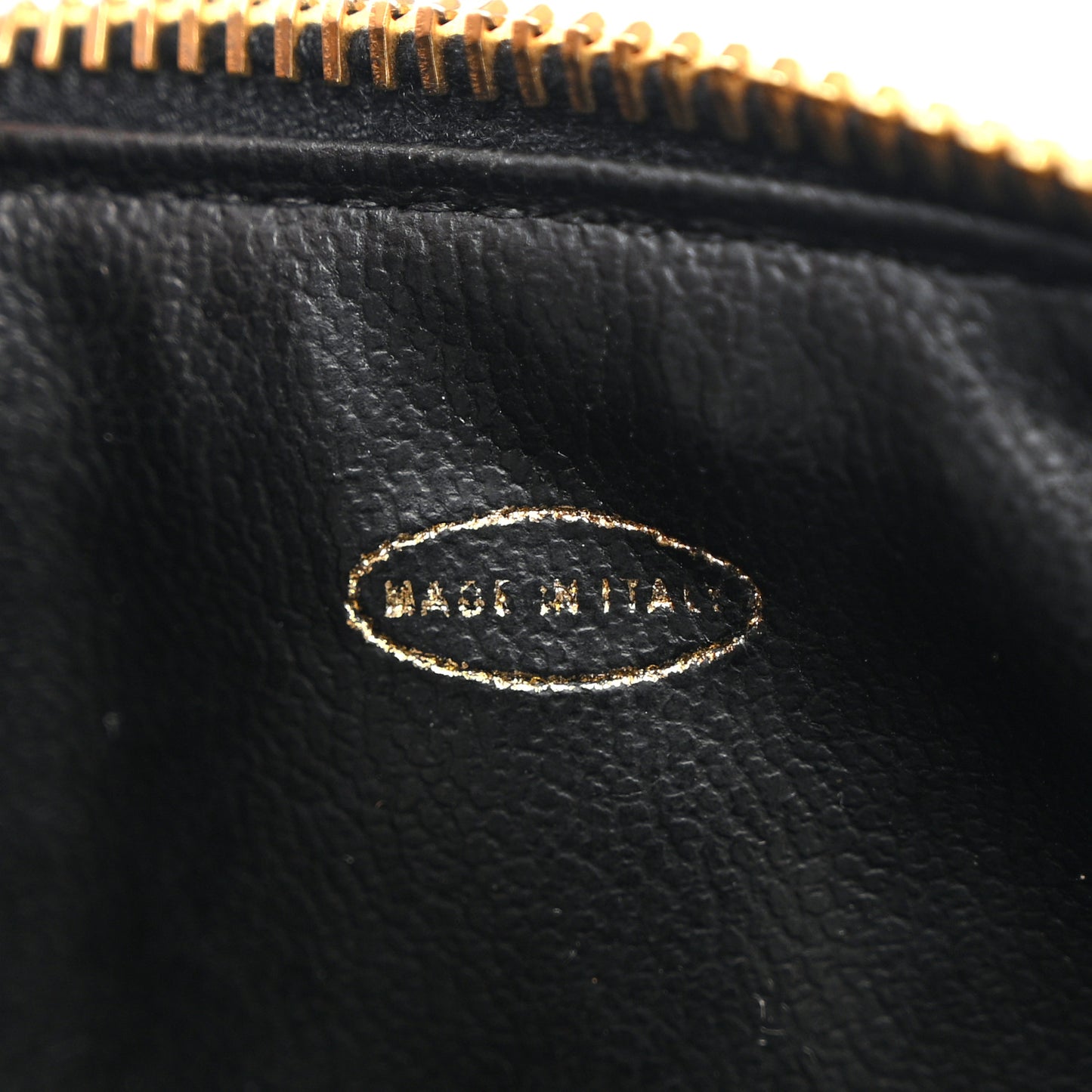 Caviar CC Vanity Cosmetic Case Black