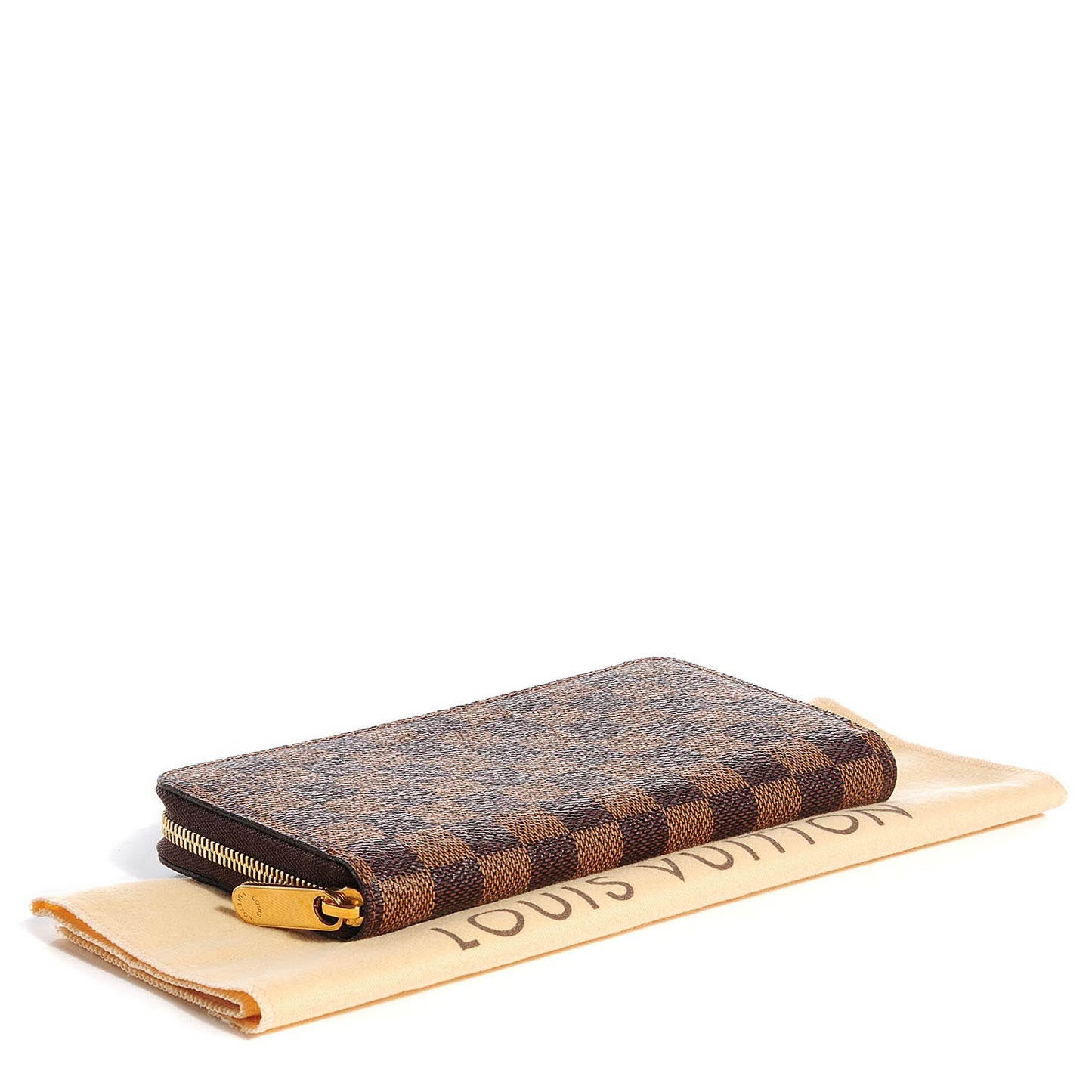 Damier Ebene Zippy Wallet