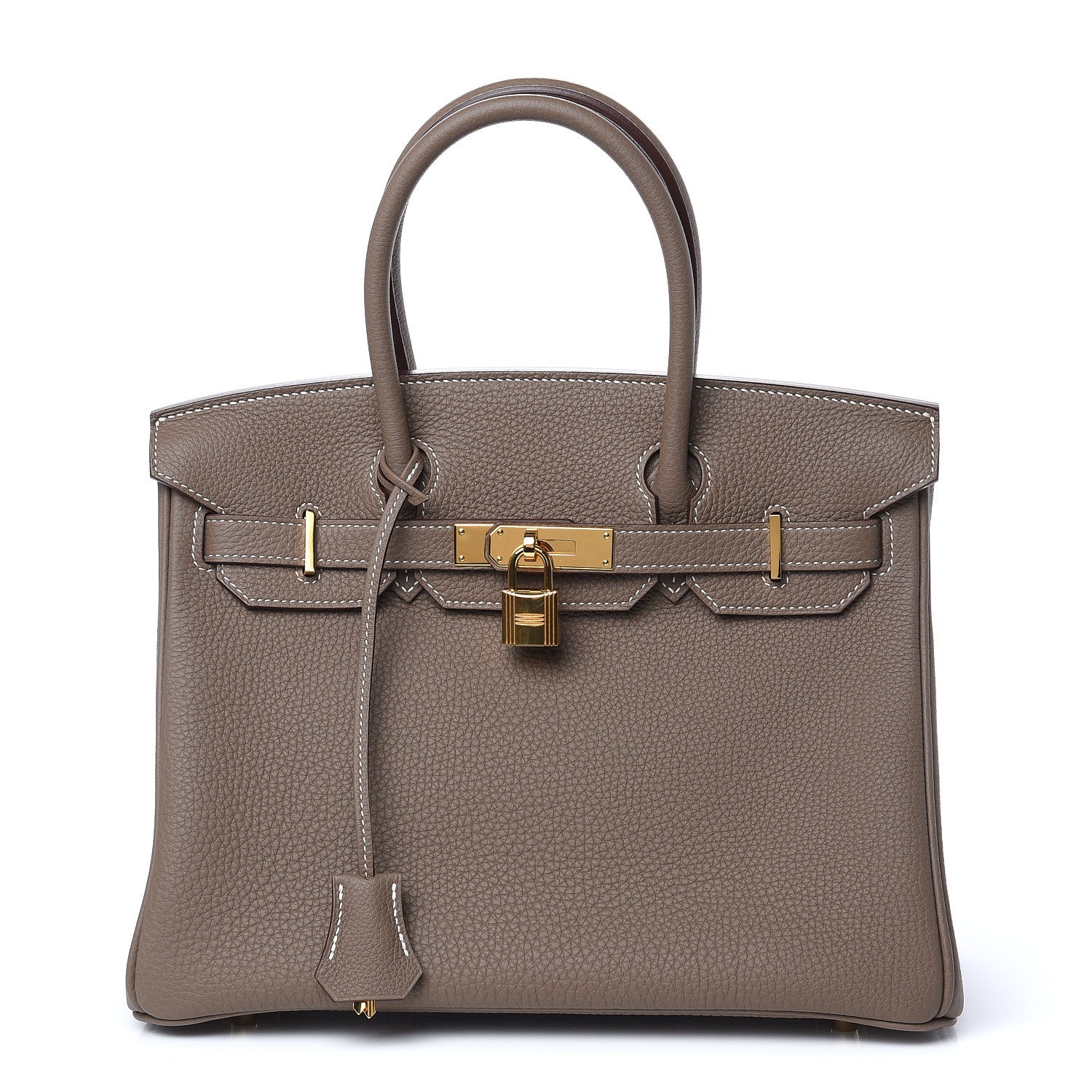 Hermes Togo Birkin 30 Etoupe 1 of 29