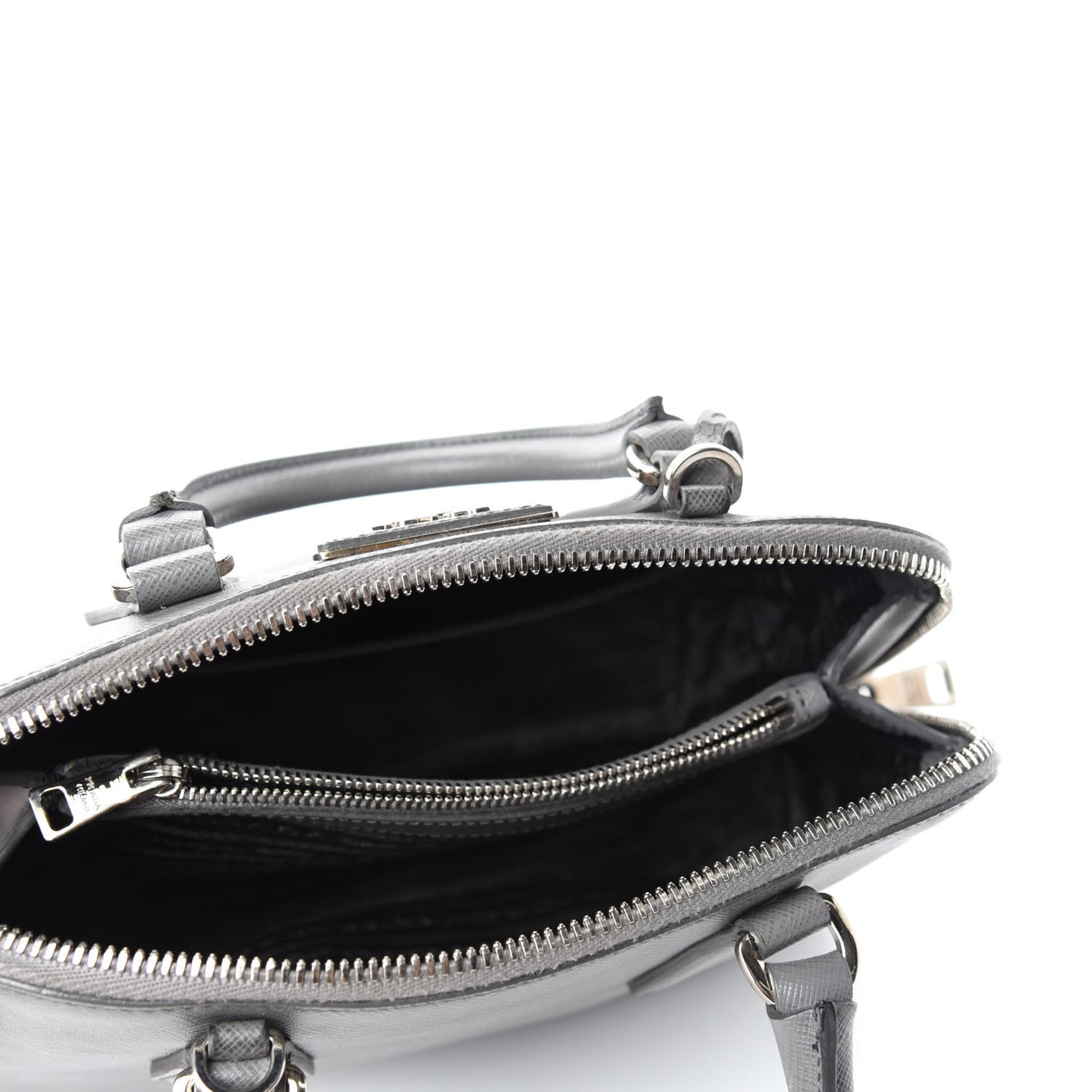 Saffiano Lux Small Promenade Tote Marmo