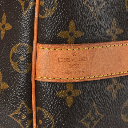 Louis Vuitton Monogram Keepall Bandouliere 55 6 of 12