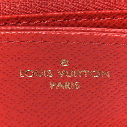 Louis Vuitton Monogram Zippy Wallet Coquelicot 6 of 10