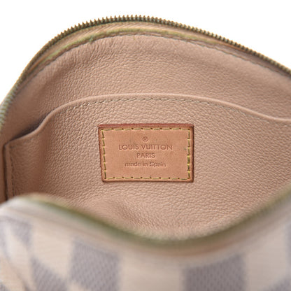 Louis Vuitton Damier Azur Cosmetic Pouch 6 of 9