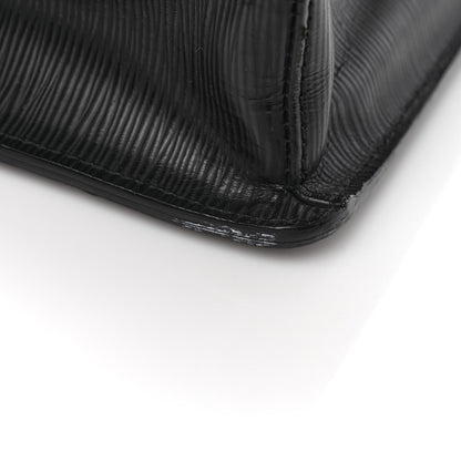 Louis Vuitton Epi Robusto 1 Compartment Briefcase Black 10 of 11