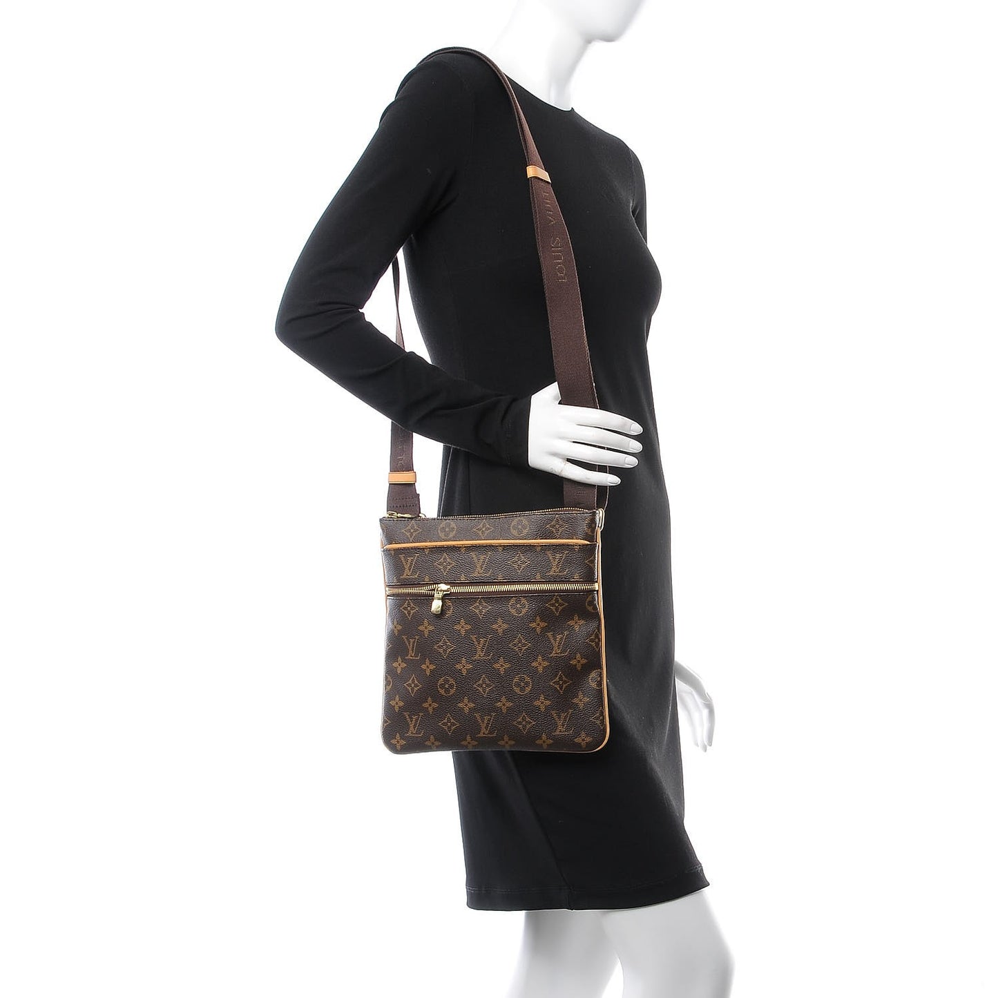 Monogram Pochette Valmy