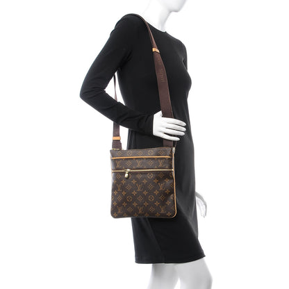 Louis Vuitton Monogram Pochette Valmy 2 of 10