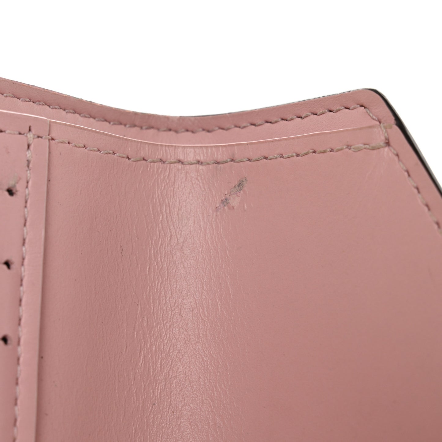 Vernis Victorine Wallet Rose Ballerine