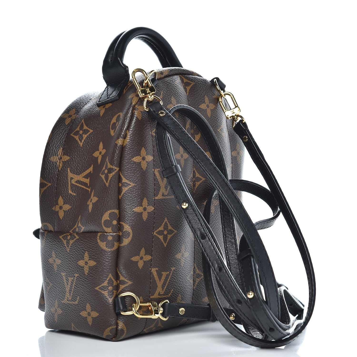Louis Vuitton Monogram Palm Springs Backpack Mini 3 of 9