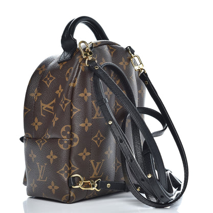 Louis Vuitton Monogram Palm Springs Backpack Mini 3 of 9