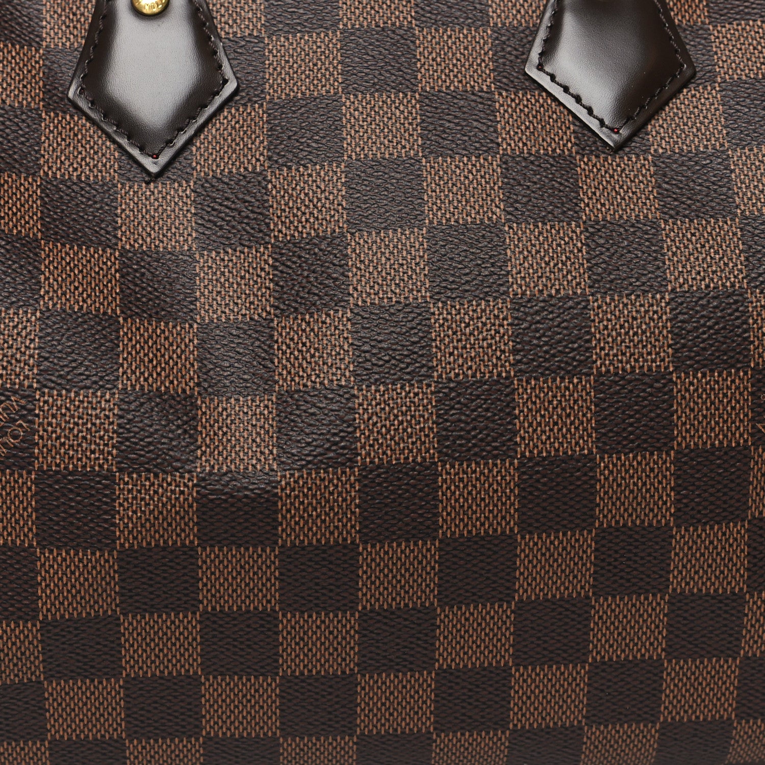 Louis Vuitton Damier Ebene Speedy 25 8 of 10