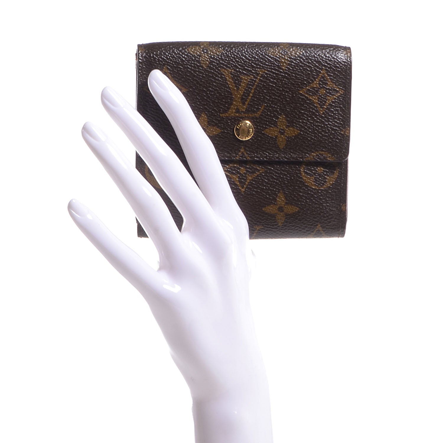 Louis Vuitton Monogram Elise Wallet 2 of 7