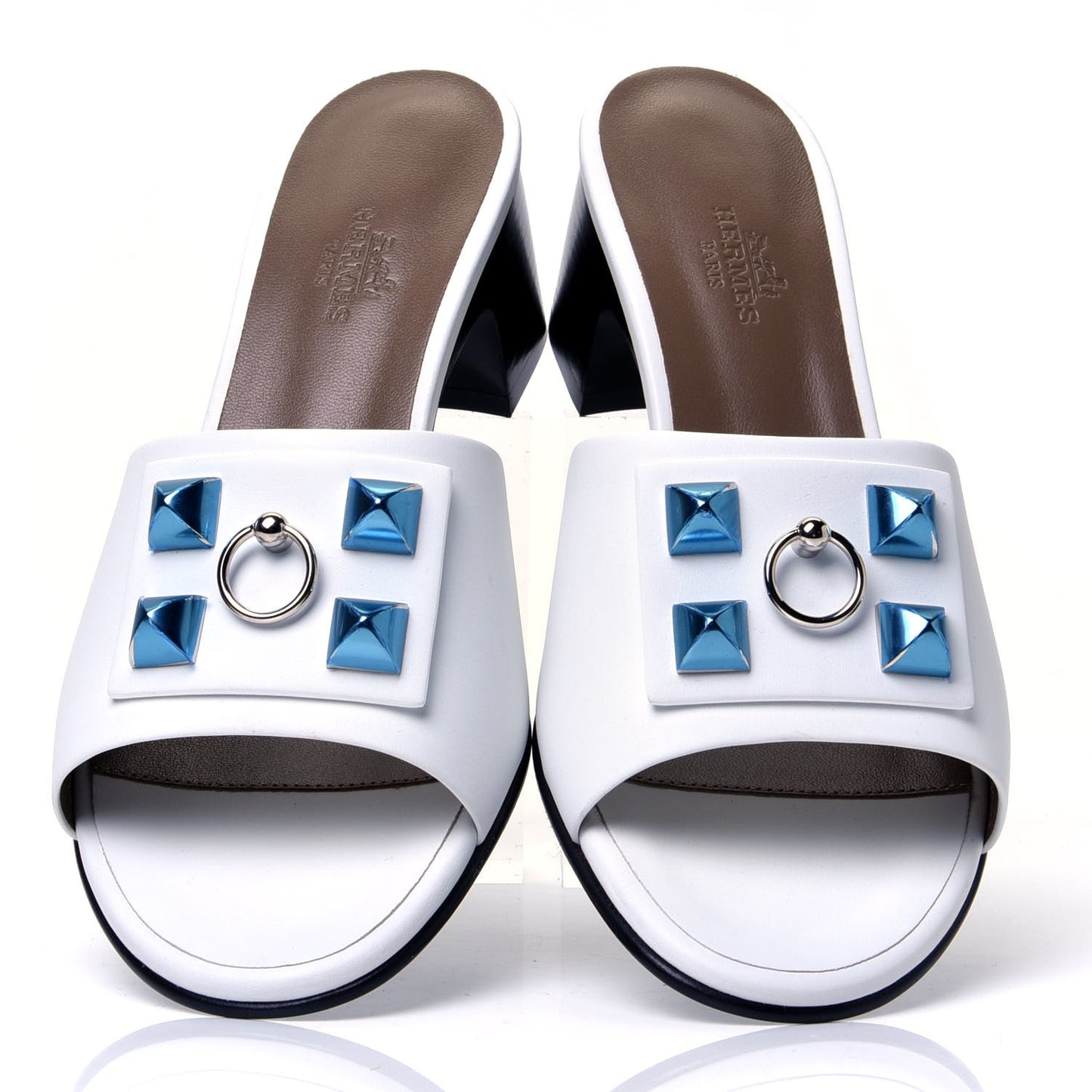 Calfskin Dreamy Sandals 38 White