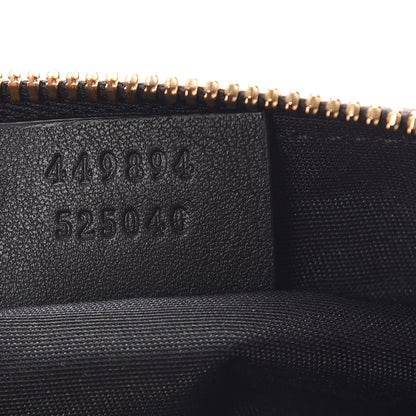 Gucci Microguccissima Small Cosmetic Case Black 7 of 10