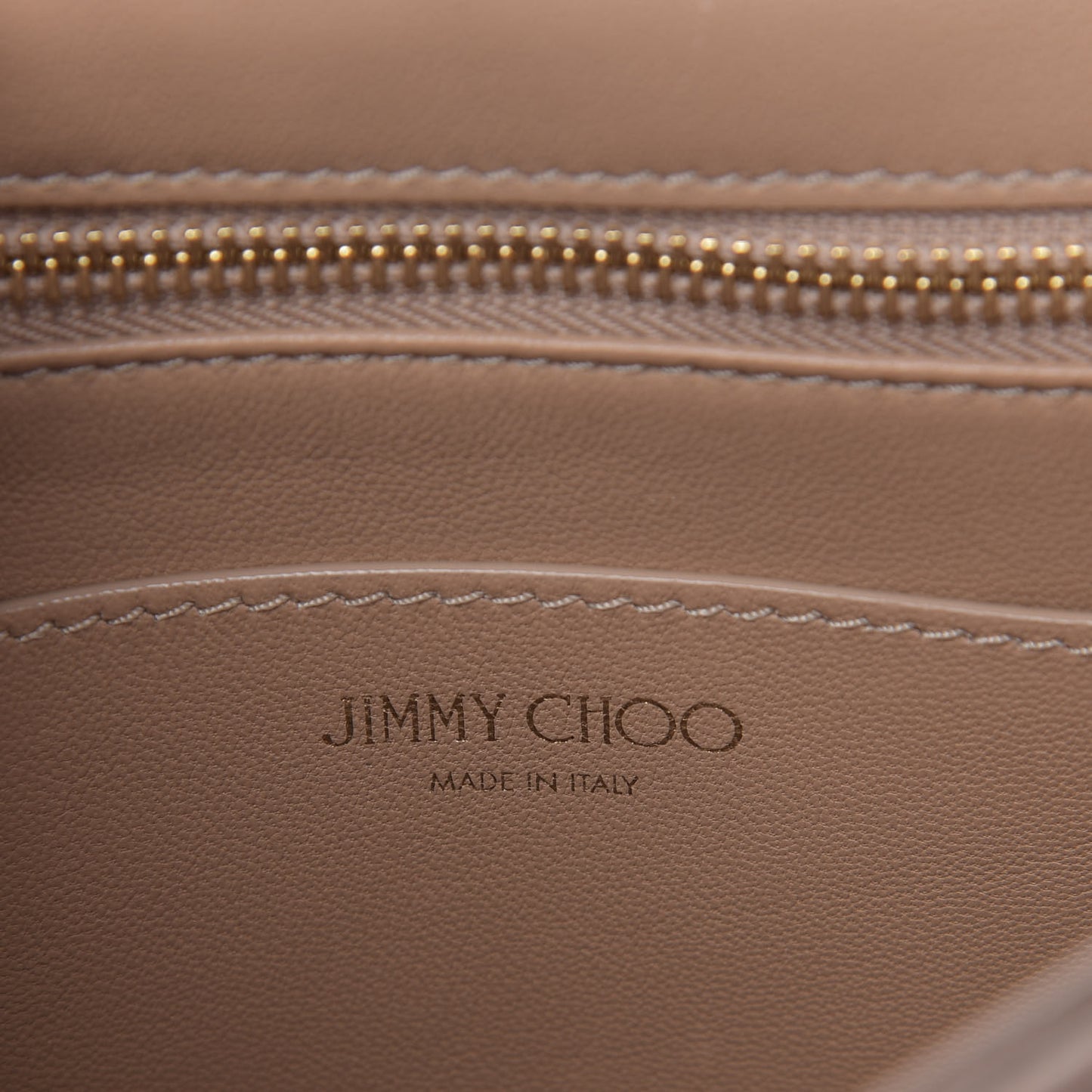 Metallic Calfskin Rebel Crossbody Bag Gold