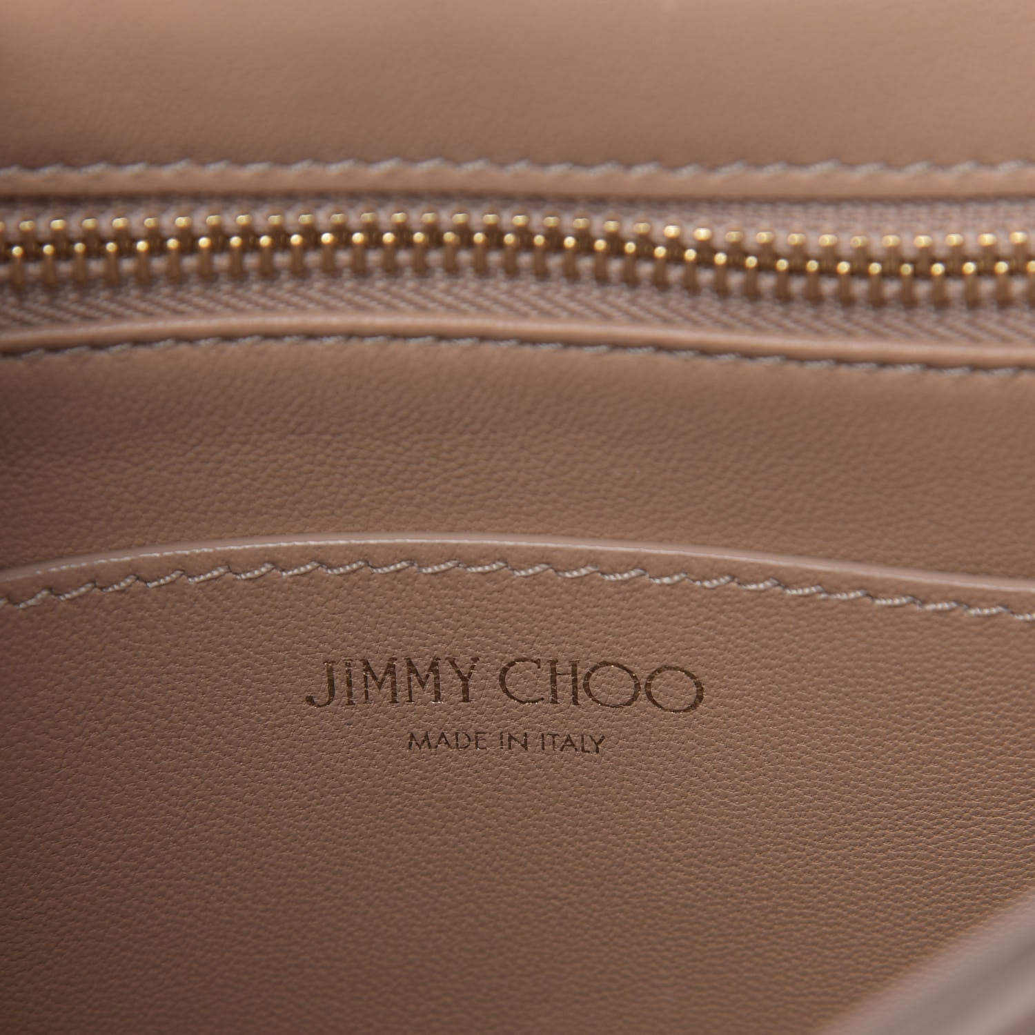 Jimmy Choo Metallic Calfskin Rebel Crossbody Bag Gold 8 of 8