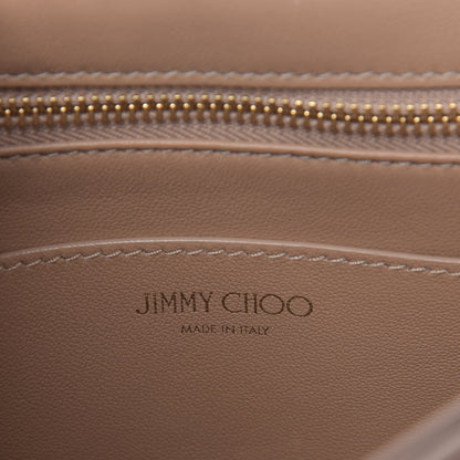 Jimmy Choo Metallic Calfskin Rebel Crossbody Bag Gold 8 of 8