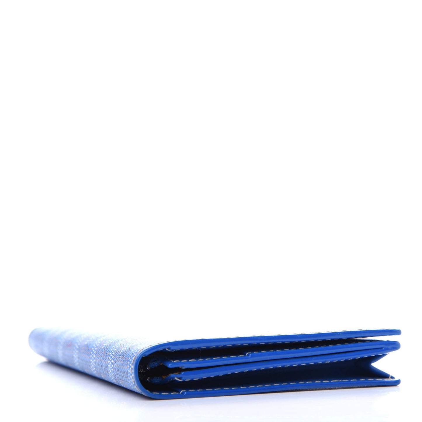 Goyardine Pocket Organizer Wallet Sky Blue