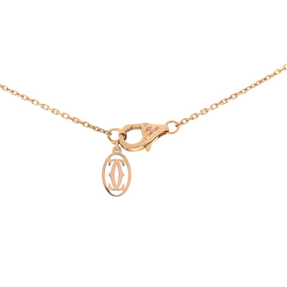 Cartier 18K Pink Gold Diamond XS D'Amour Pendant Necklace 4 of 5