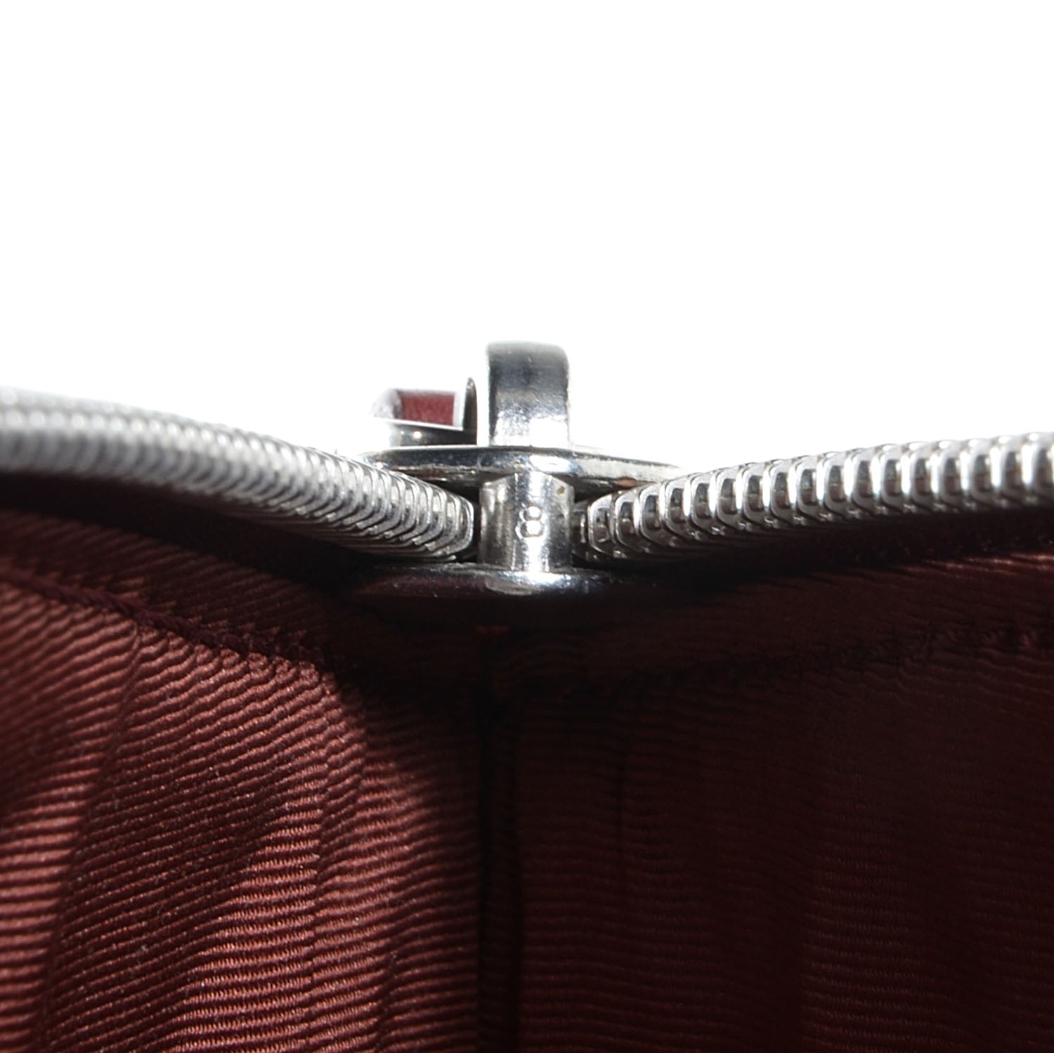 Louis Vuitton Sequin Monogram Sunshine Express North South Burgundy 9 of 9