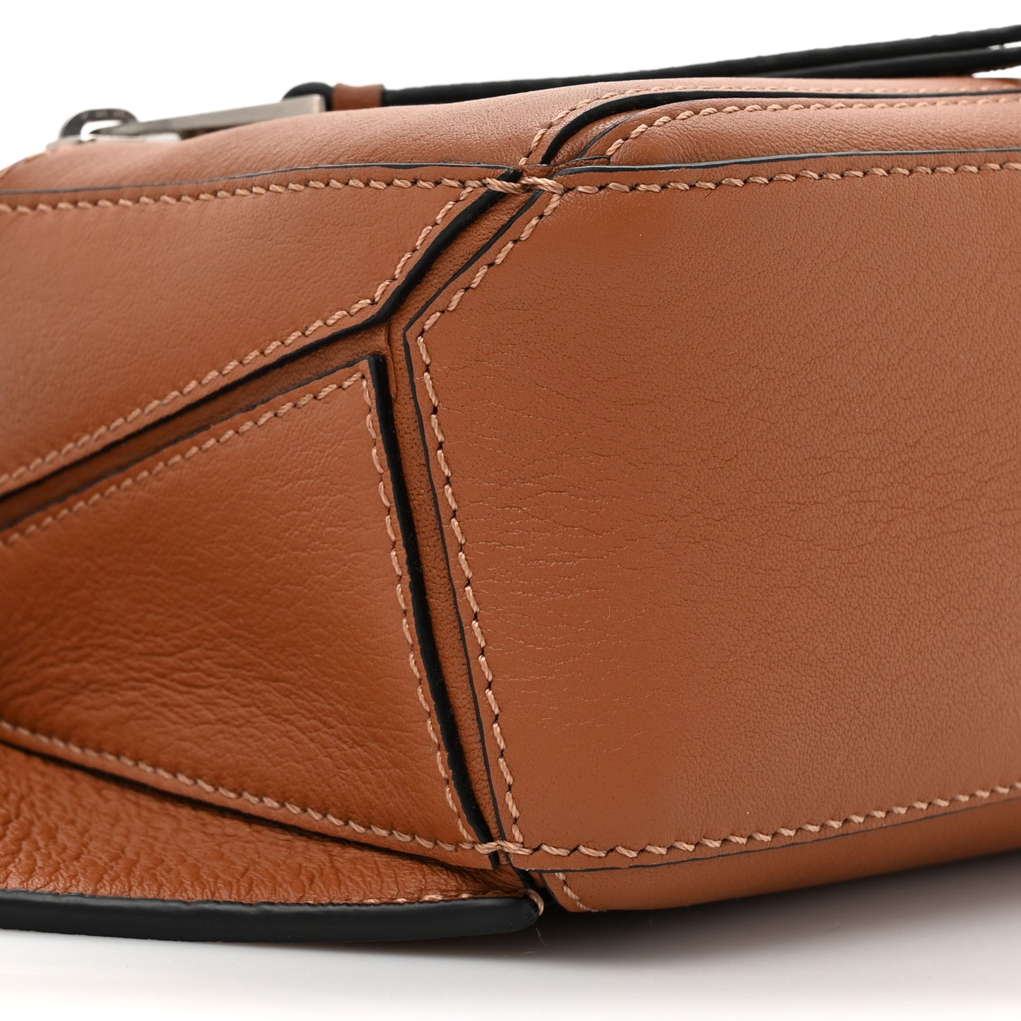 Calfskin Mini Puzzle Bumbag Tan