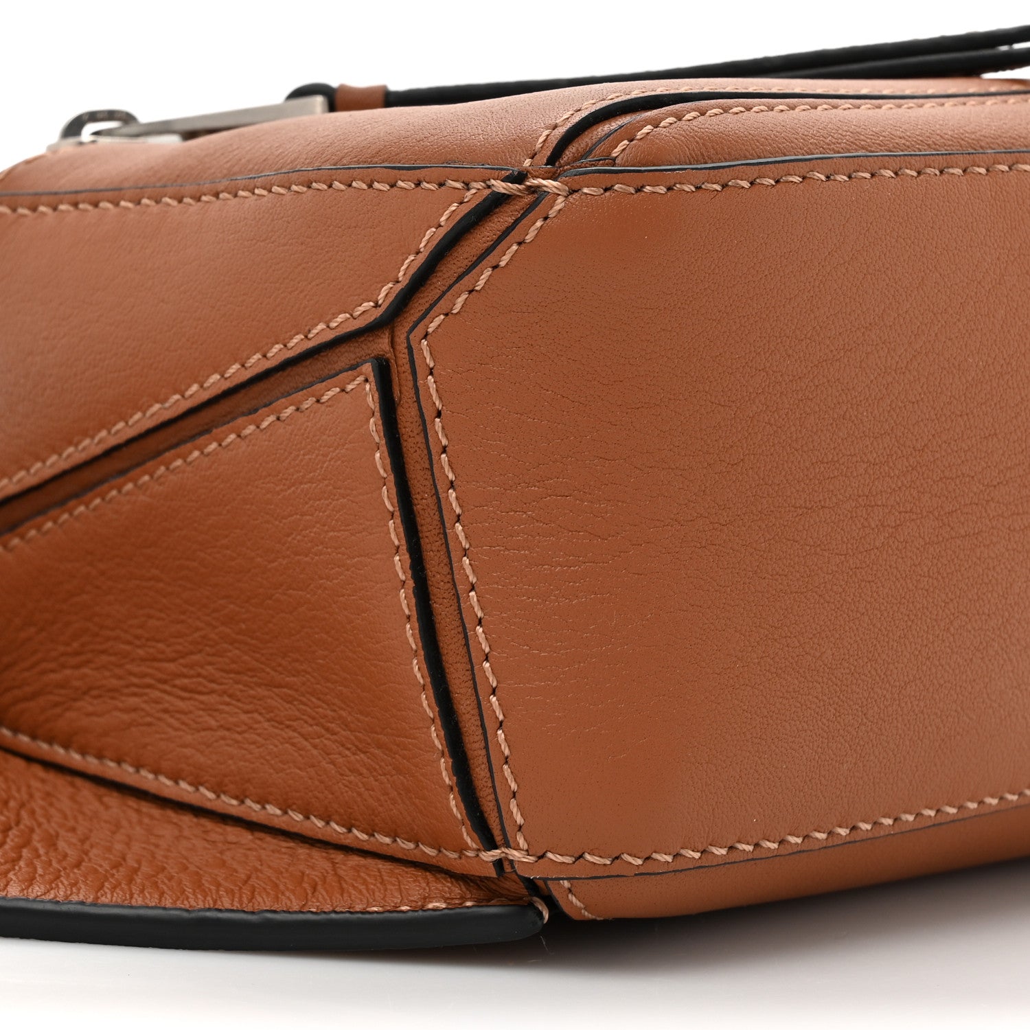 Loewe Calfskin Mini Puzzle Bumbag Tan 10 of 10
