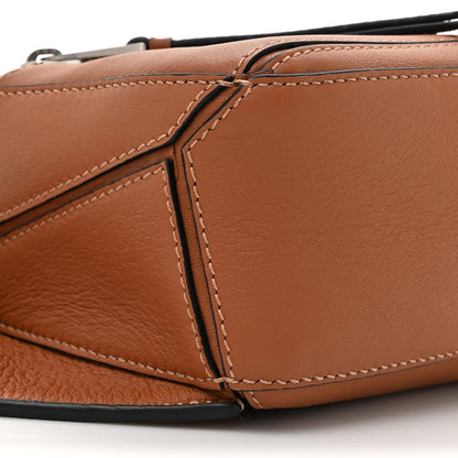 Loewe Calfskin Mini Puzzle Bumbag Tan 10 of 10