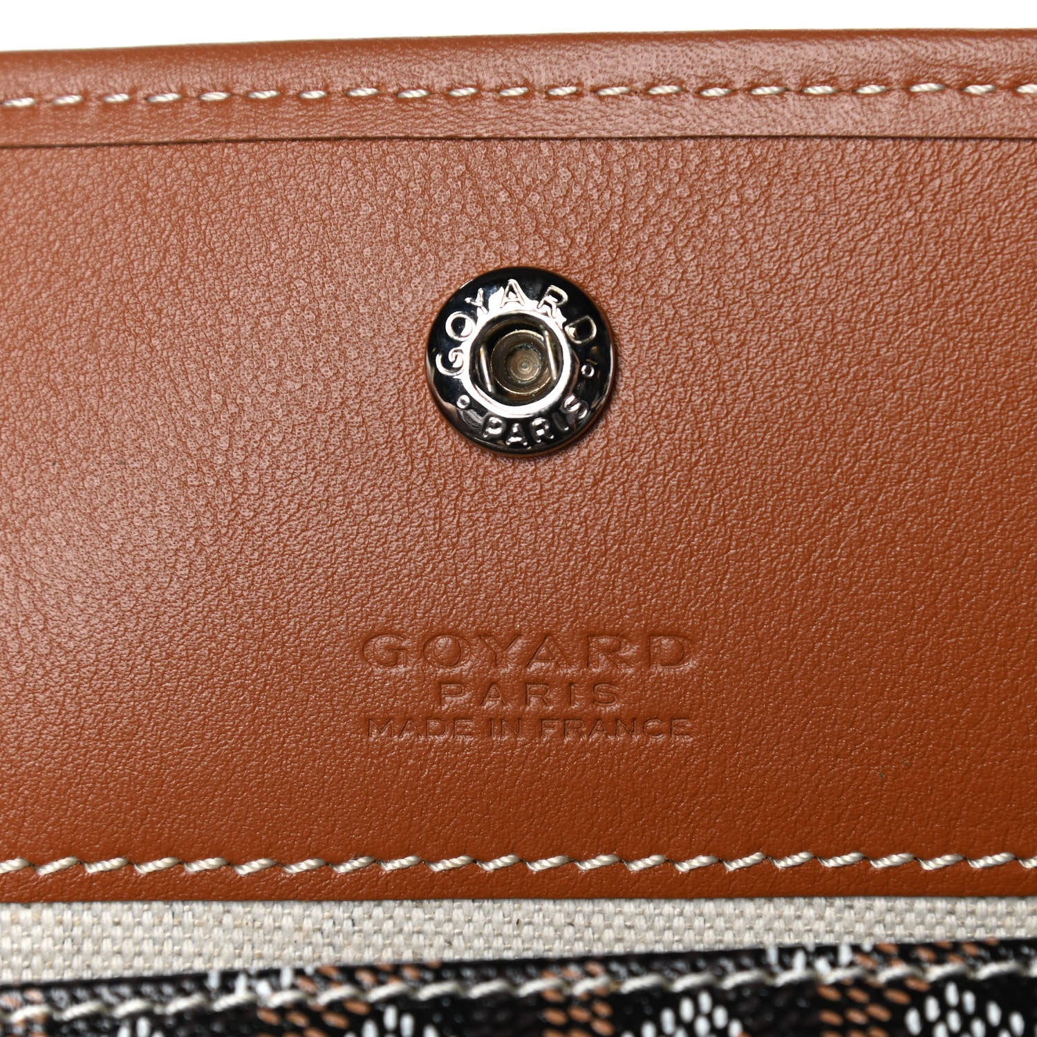 Goyard Goyardine Saint Louis PM Black Gold 6 of 14
