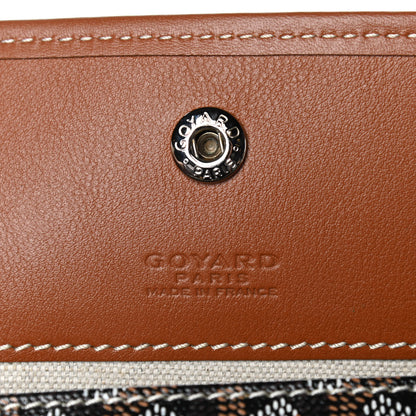 Goyard Goyardine Saint Louis PM Black Gold 6 of 14