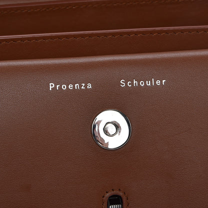 Proenza Schouler Calfskin PS11 Mini Classic Shoulder Bag Caramel 8 of 9