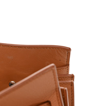 Saint Laurent Grained Calfskin Small Sac De Jour Saddle Brown 12 of 13