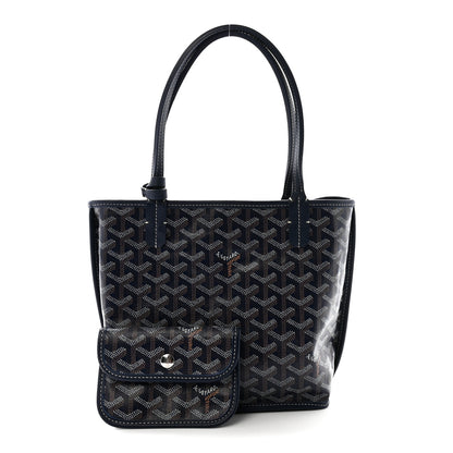 Goyard Goyardine Reversible Mini Anjou Navy 3 of 10