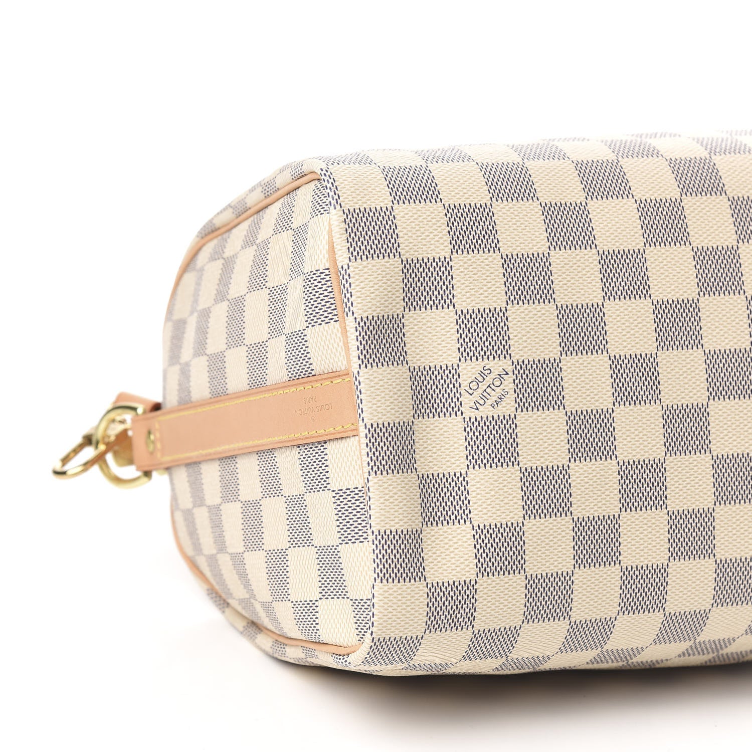 Louis Vuitton Damier Azur Speedy Bandouliere 25 10 of 13