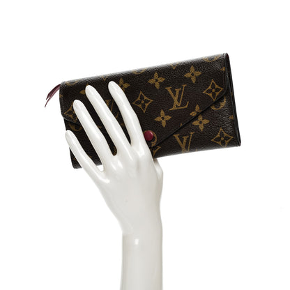 Louis Vuitton Monogram Josephine Wallet Fuchsia 2 of 9