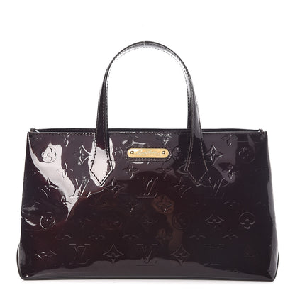 Louis Vuitton Vernis Wilshire PM Amarante 1 of 8