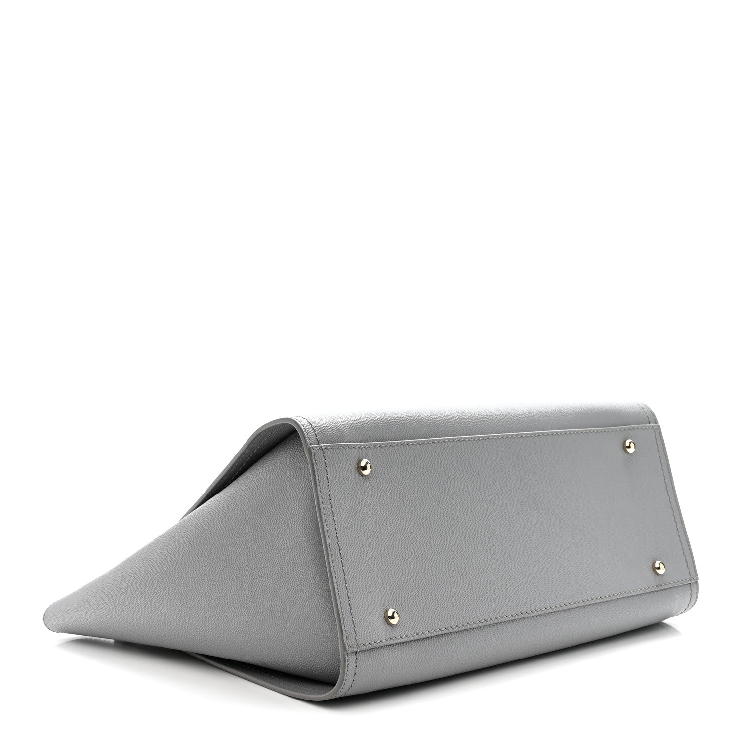 Chanel Caviar Studded Medium Deauville Tote Grey 4 of 11