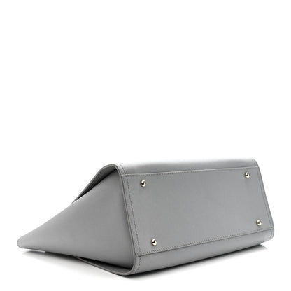 Chanel Caviar Studded Medium Deauville Tote Grey 4 of 11