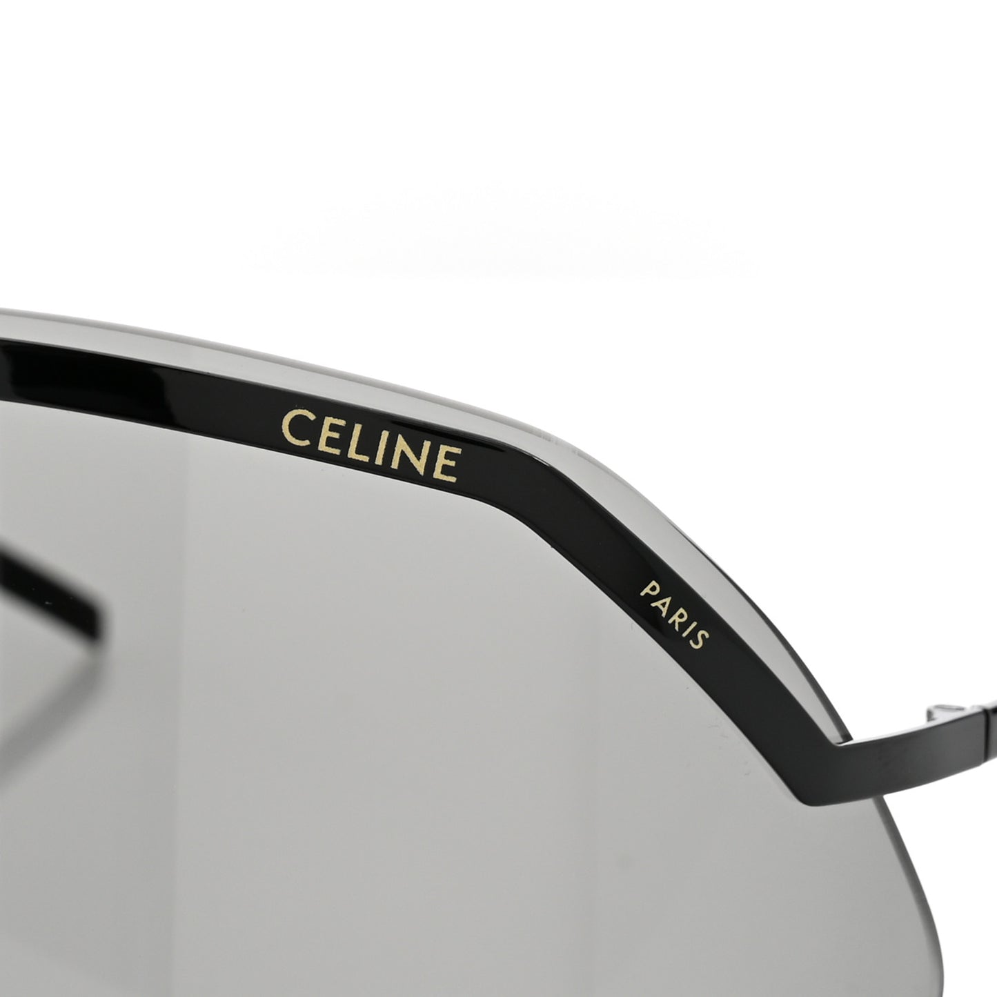 Metal Morning Shade Sunglasses CL40350U Black