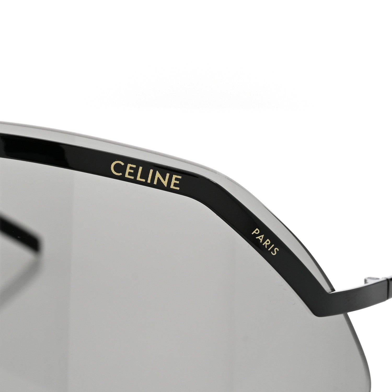 Celine Metal Morning Shade Sunglasses CL40350U Black 7 of 8