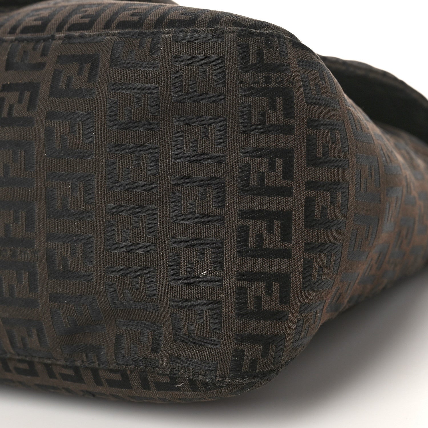 Fendi Zucchino Mama Baguette Brown 8 of 11