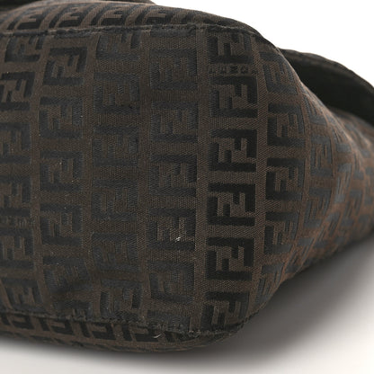 Fendi Zucchino Mama Baguette Brown 8 of 11