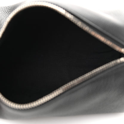 Christian Dior HOMME Grained Calfskin Mens Roller Messenger Black 5 of 10