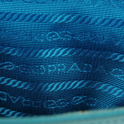 Prada Saffiano Lux Small Promenade Tote Anice 9 of 9