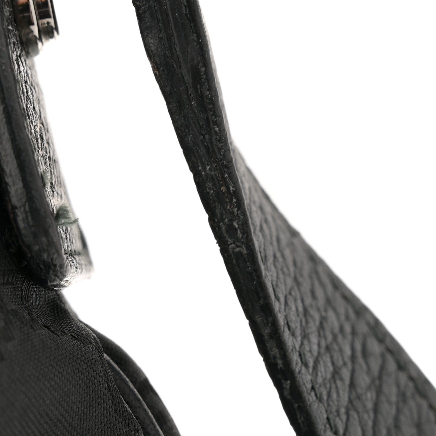 Monogram Abbey Messenger Bag Black