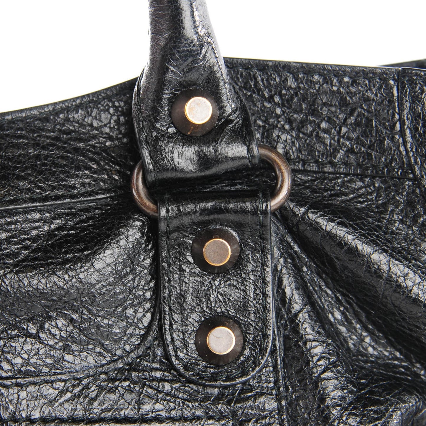 Agneau Classic Hardware City Black