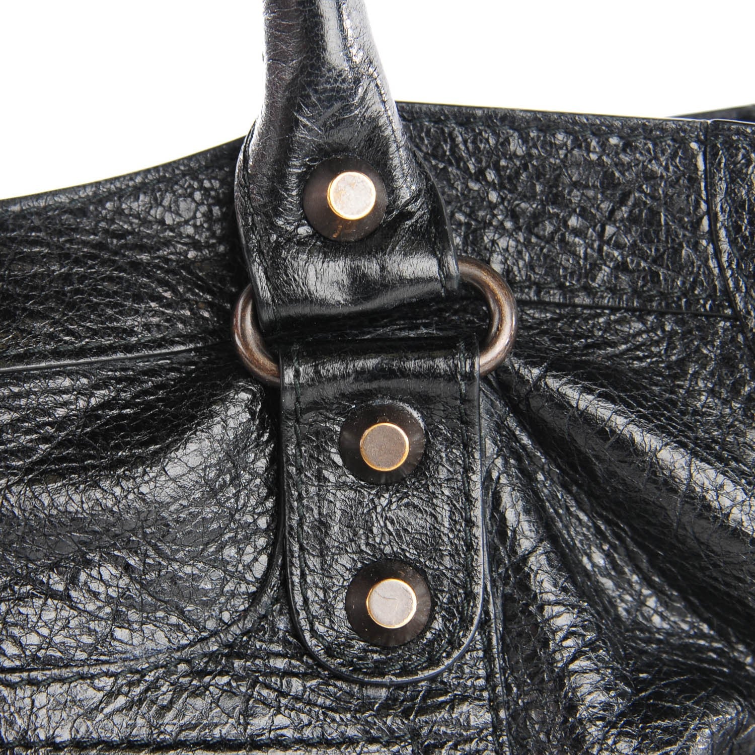 Balenciaga Agneau Classic Hardware City Black 5 of 12