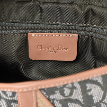Christian Dior Monogram Double Saddle Bag Green 5 of 17