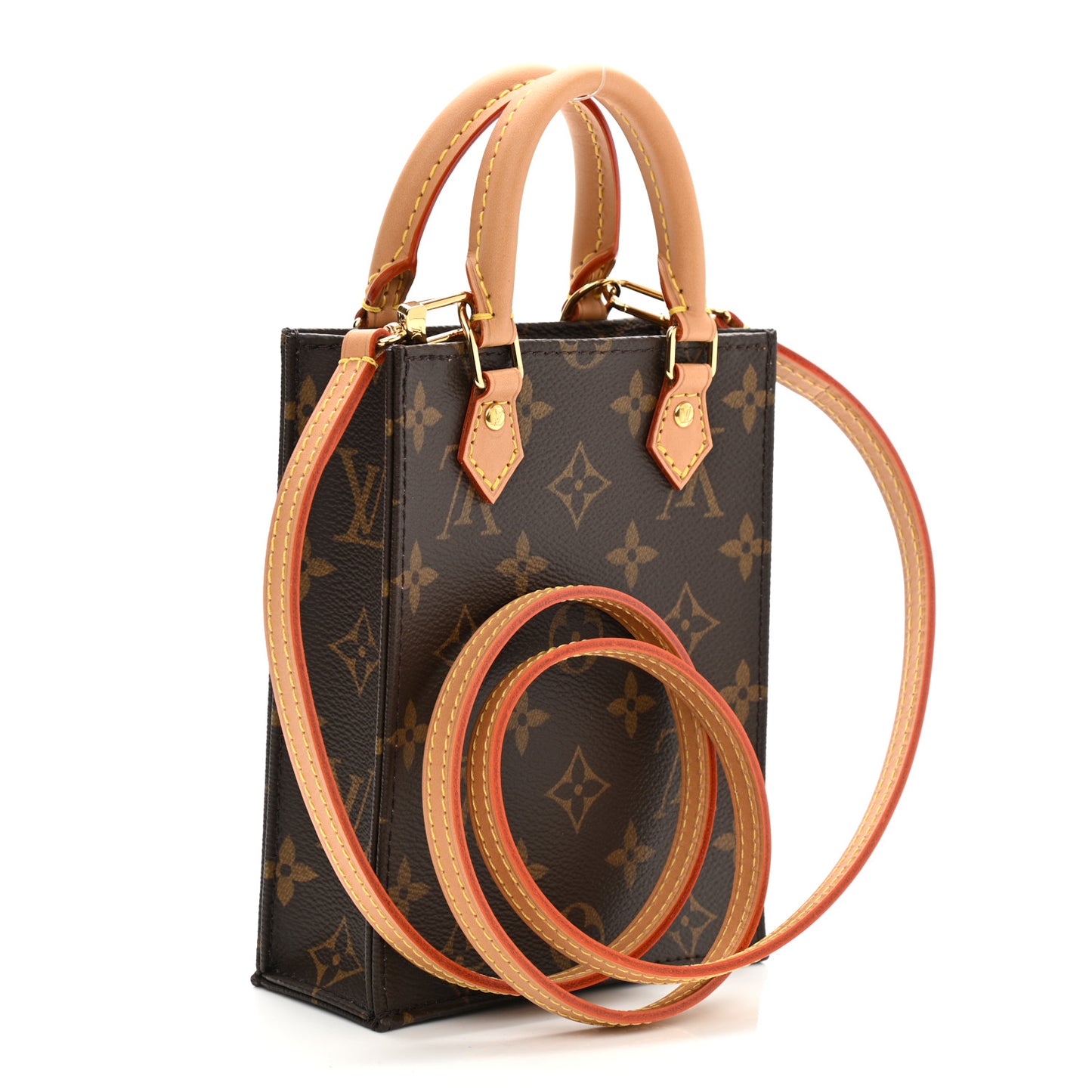 Monogram Petit Sac Plat